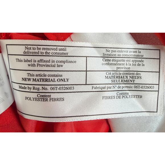 Disney Store Girls Size 9 10  Costume Minnie Mouse Dress Full Polka Dot EUC - Picture 9 of 9